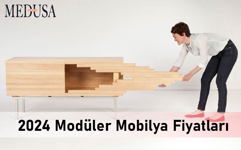 Modüler Mobilya Fiyatları 2024