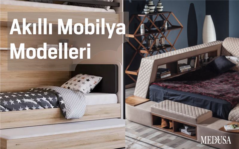 Akıllı Mobilya Modelleri