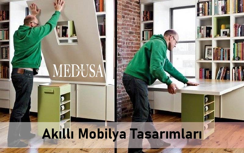 Akıllı Mobilya Tasarımları