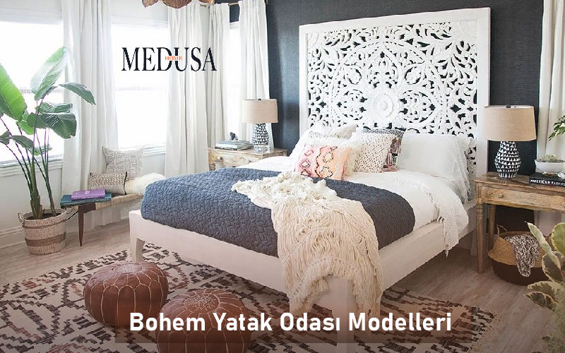 Bohem Yatak Odası Modelleri