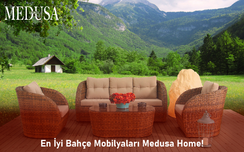 En İyi Bahçe Mobilyaları Medusa Home'da