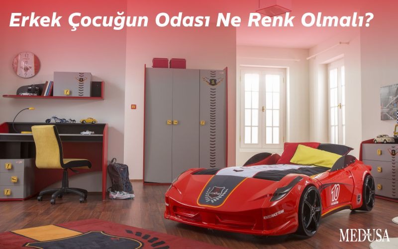 Erkek Çocuğun Odası Ne Renk Olmalı?