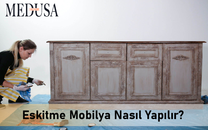 Eskitme Mobilya Nasıl Yapılır