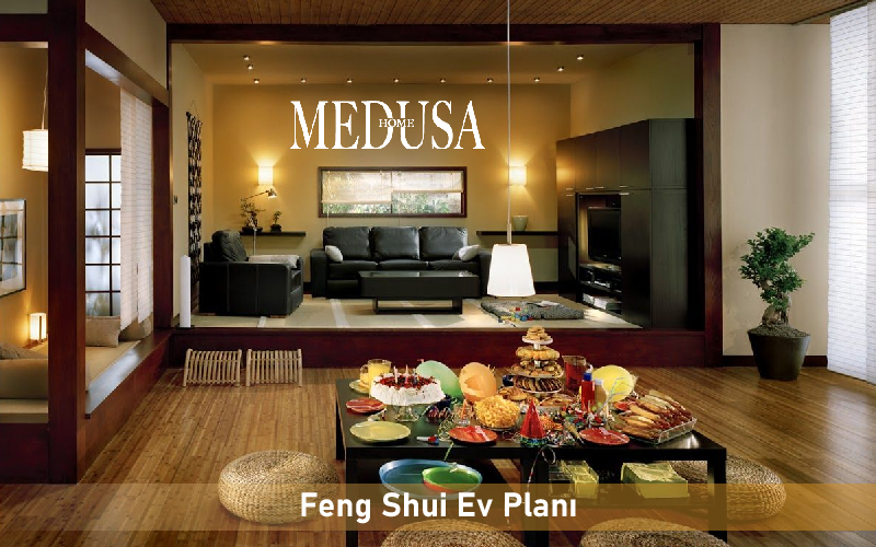 Feng Shui Ev Planı