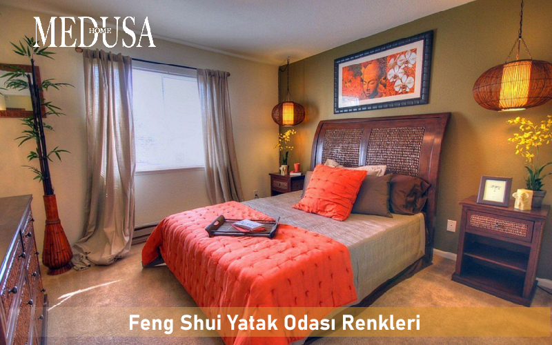 Feng Shui Yatak Odası Renkleri Medusa Home'da