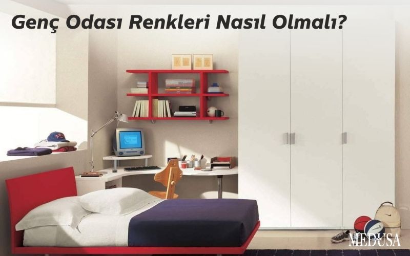 Genç Odası Renkleri Nasıl Olmalı?