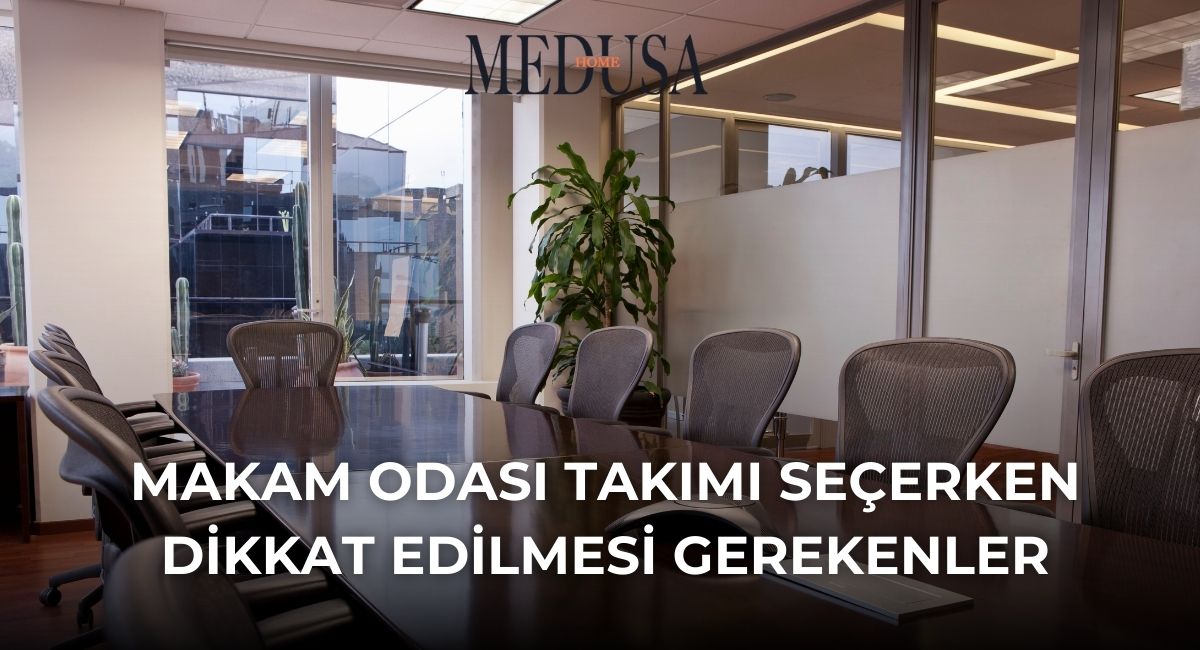 Makam Odası Takımı Seçerken Dikkat Edilmesi Gerekenler