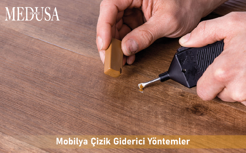 Mobilya Çizik Giderici Yöntemler