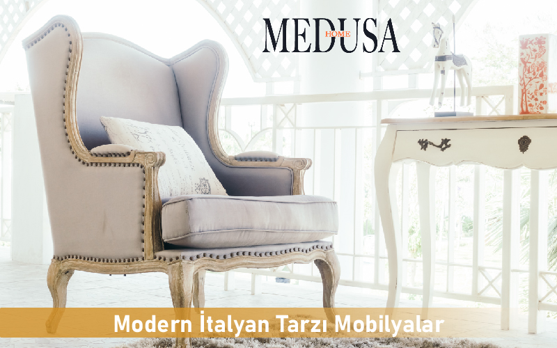 Modern İtalyan Tarzı Mobilyalar