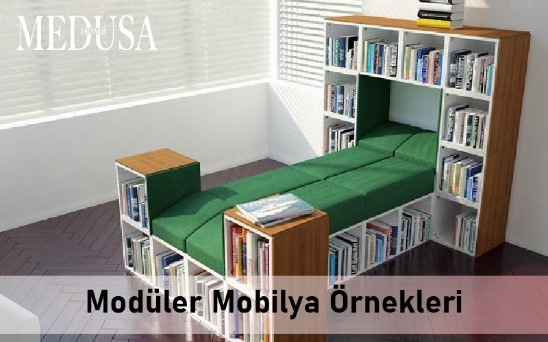 Modüler Mobilya Örnekleri