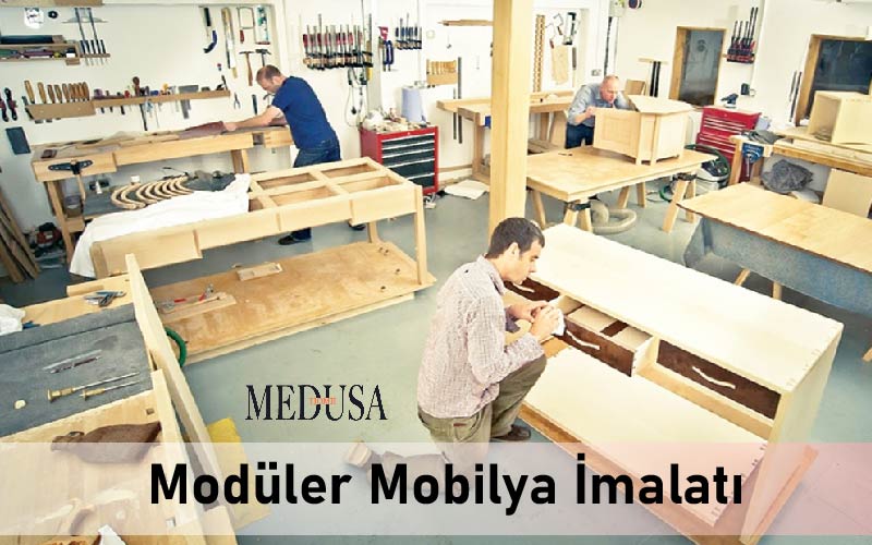 Modüler Mobilya İmalatı