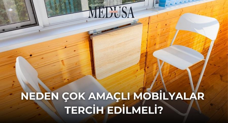 Neden Çok Amaçlı Mobilyalar Tercih Edilmeli?