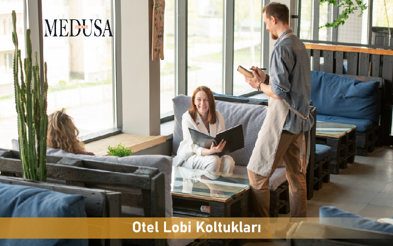 Otel Lobi Koltukları