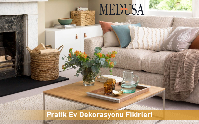 Pratik Ev Dekorasyon Fikirleri Medusa Home