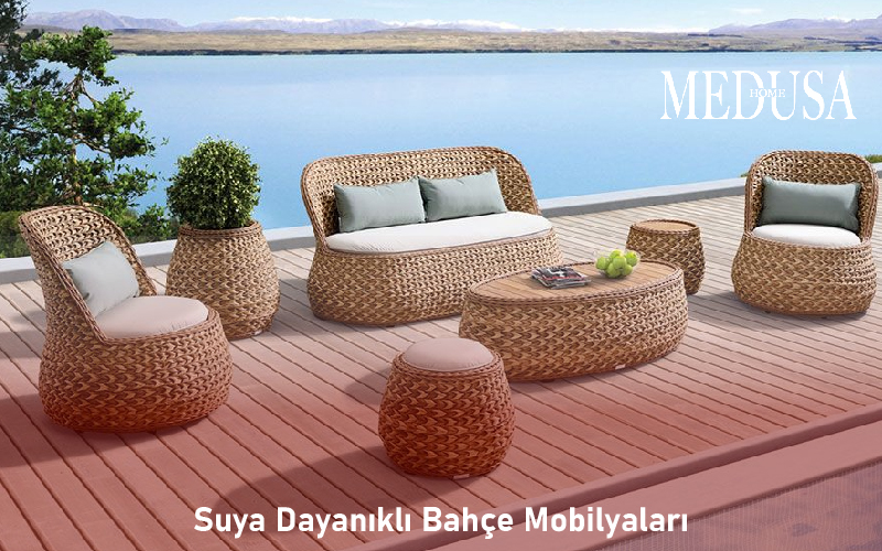 Suya Dayanıklı Bahçe Mobilyaları