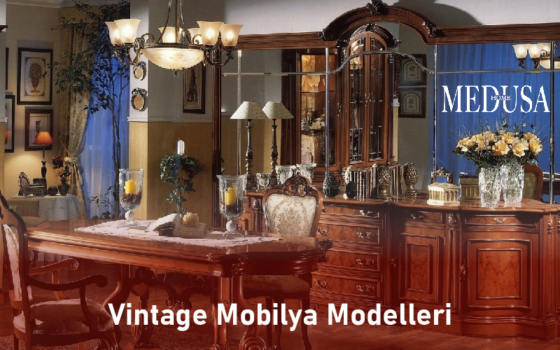 Vintage Mobilya Modelleri
