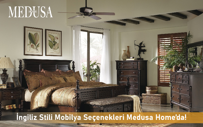 İngiliz Stili Mobilya Seçenekleri Medusa Home’da!