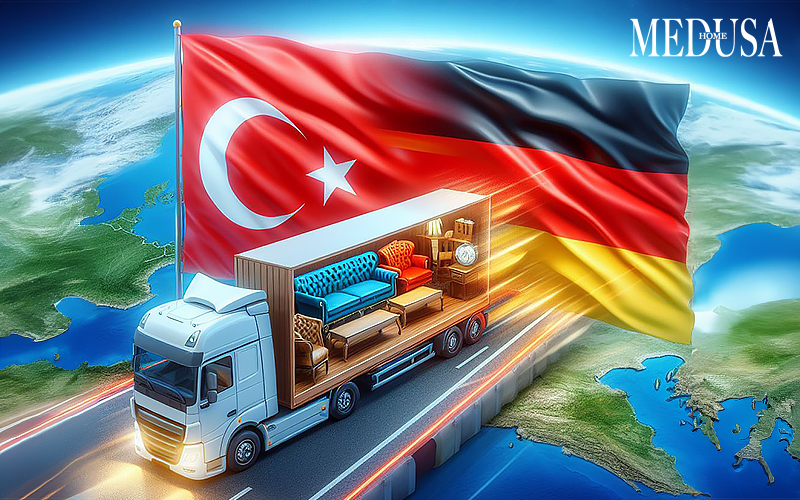 Türkiye'den Almanya'ya Mobilya Gönderimi