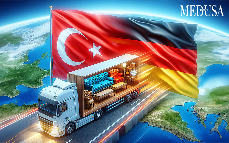 Türkiye'den Almanya'ya Mobilya Gönderimi
