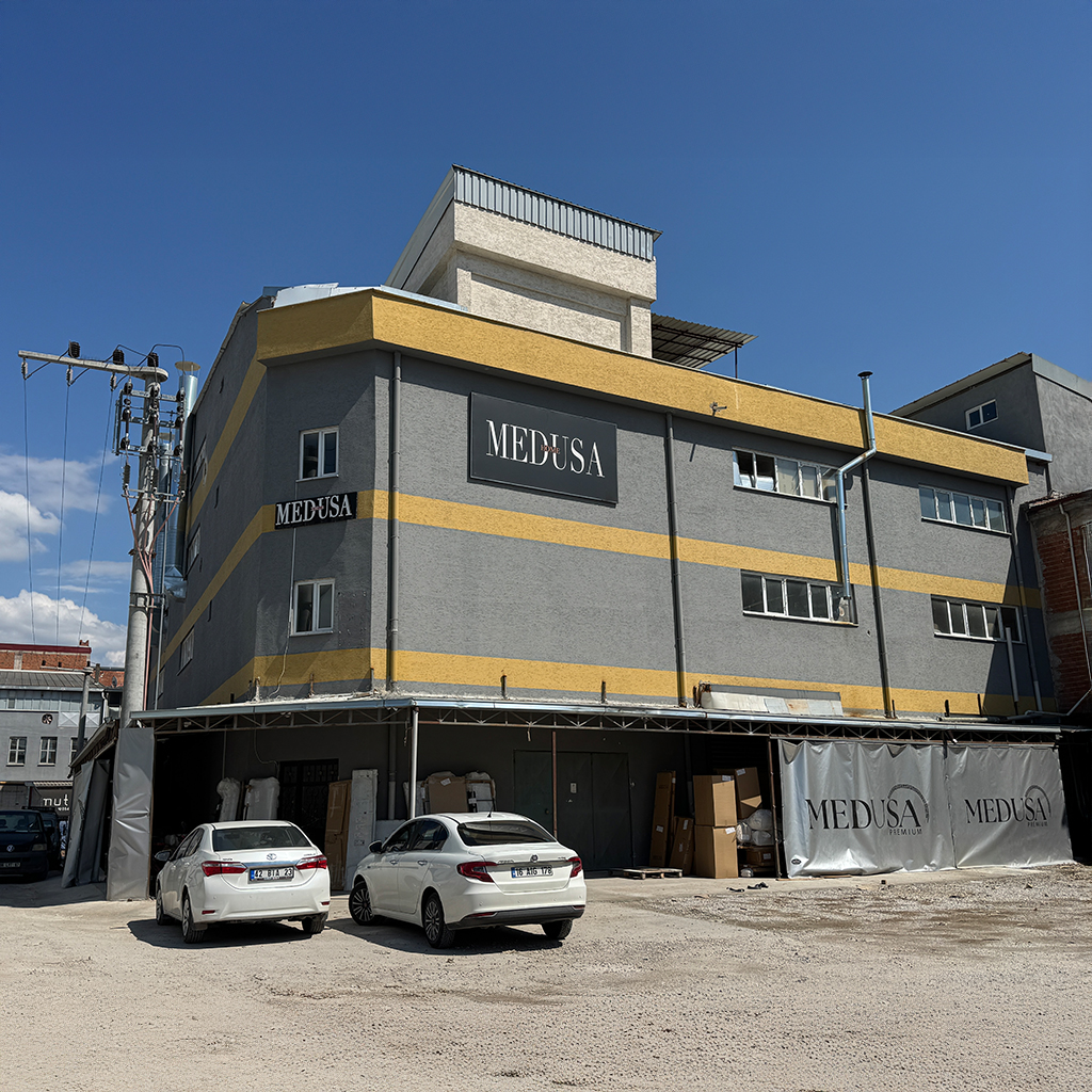 Medusa Home Fabrika ve Üretim Tesisi - İnegöl