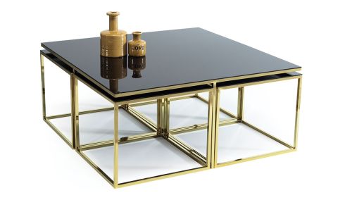 Medusa Home - Açelya Gold Orta Sehpa