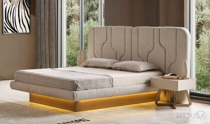 Medusa Home - Ada Meşe Karyola
