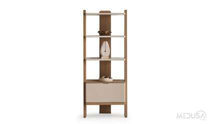Medusa Home - Ada Meşe Kitaplık