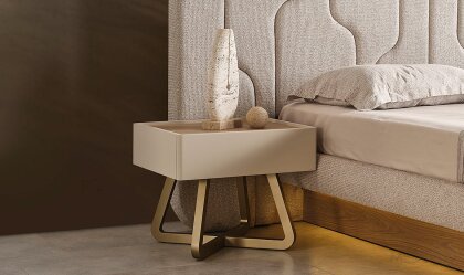 Medusa Home - Ada Meşe Komodin