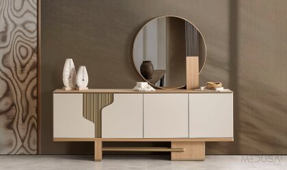 Medusa Home - Ada Meşe Konsol