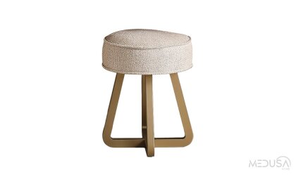 Medusa Home - Ada Meşe Puf
