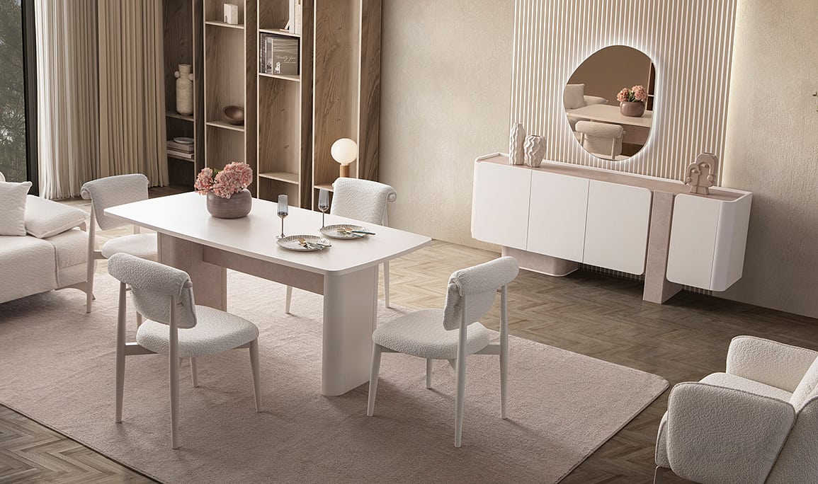 Medusa Home Mobilya - Afro Düğün Paketi