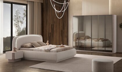 Medusa Home - Afro Liquid Yatak Odası