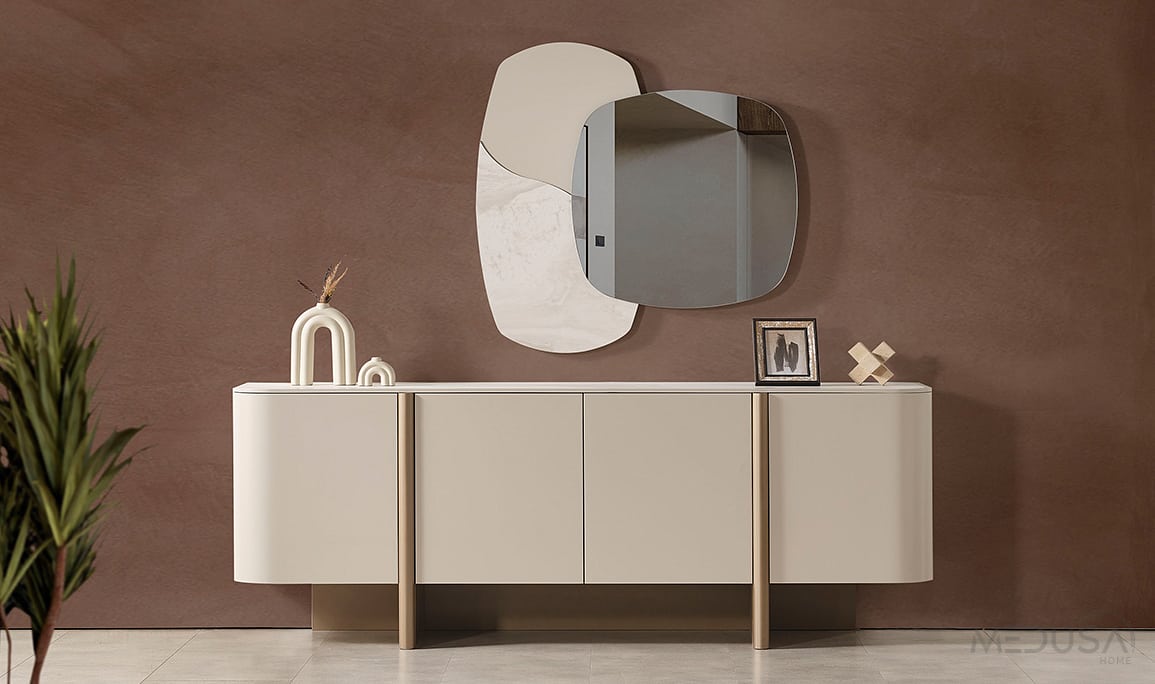 Medusa Home Mobilya - Ahuse Bronz Konsol