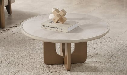 Medusa Home - Ahuse Bronz Orta Sehpa 