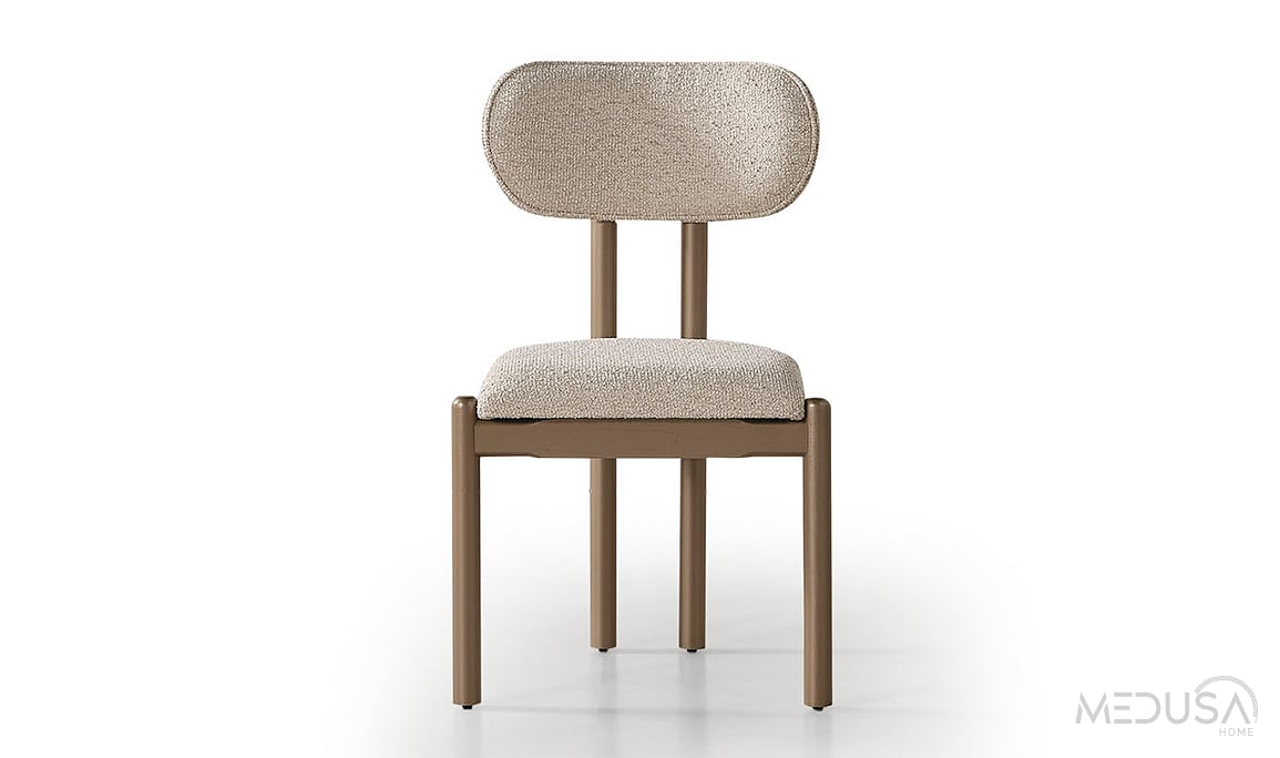 Medusa Home Mobilya - Ahuse Bronz Sandalye