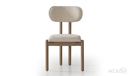 Medusa Home - Ahuse Bronz Sandalye