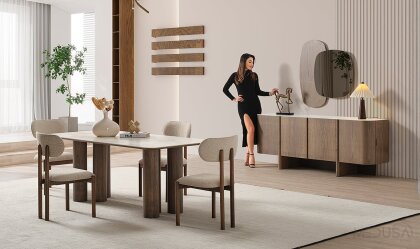 Medusa Home - Ahuse Olimpo Yemek Odası