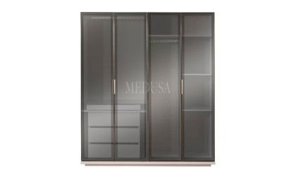 Medusa Home - Akra 4 Kapılı Gardırop