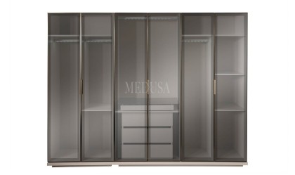 Medusa Home - Akra 6 Kapılı Gardırop