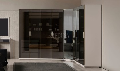 Medusa Home - Akra Köşe Gardırop