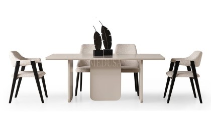 Medusa Home Mobilya - Akra Yemek Masası