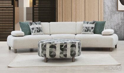 Medusa Home - Alencia Dörtlü Koltuk