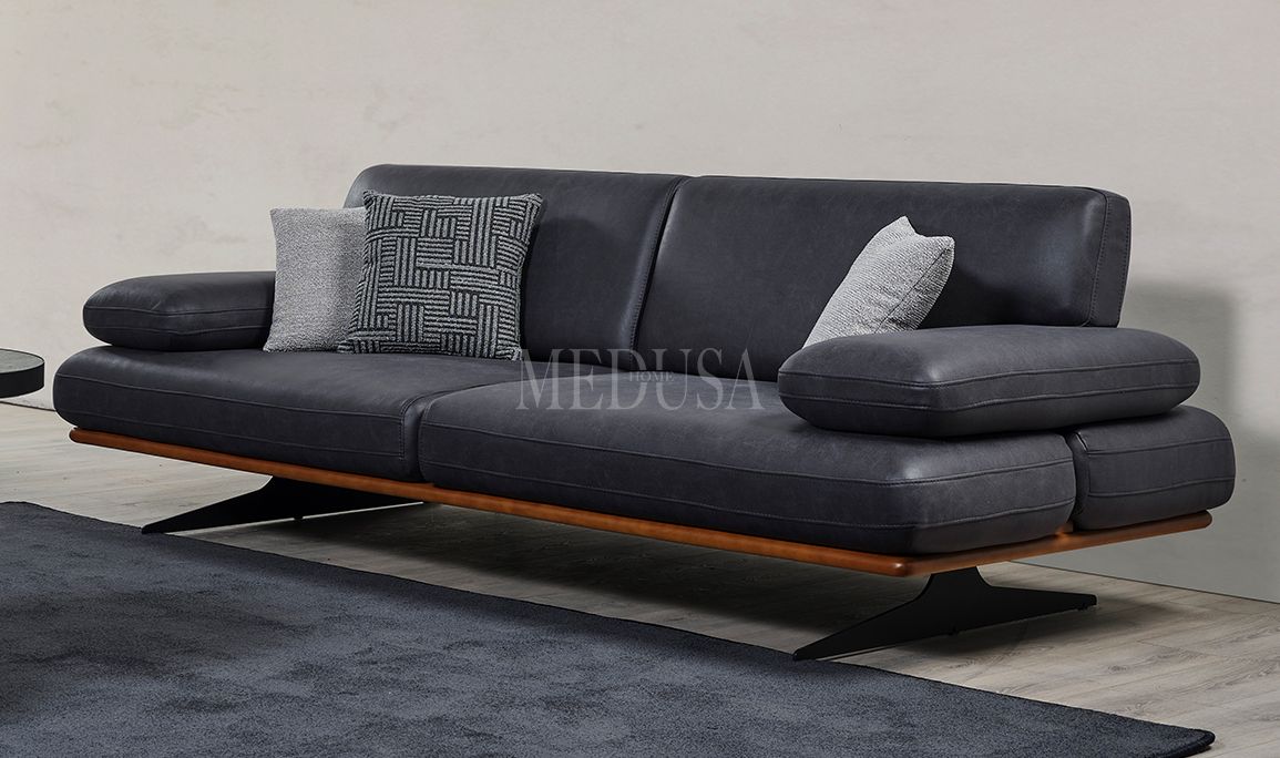 Medusa Home Mobilya - Alexa Üçlü Koltuk