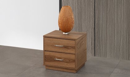 Medusa Home Mobilya - Alfa Ceviz Komodin - Komodinler