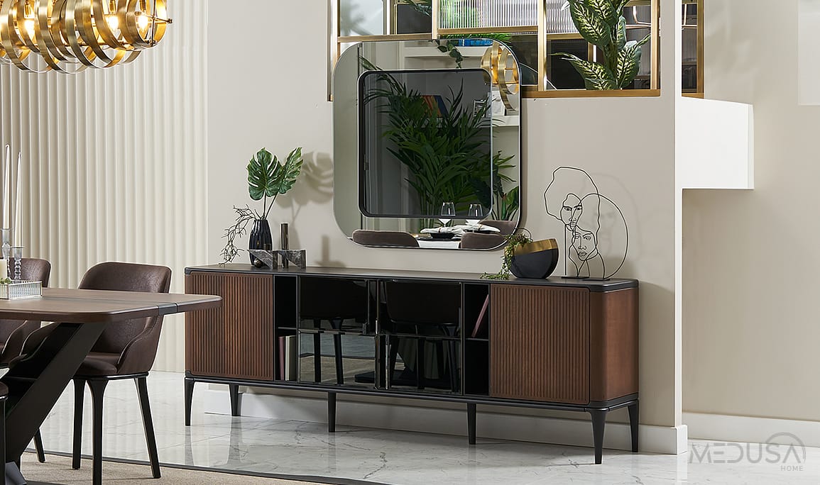 Medusa Home Mobilya - Alfa Yemek Odası