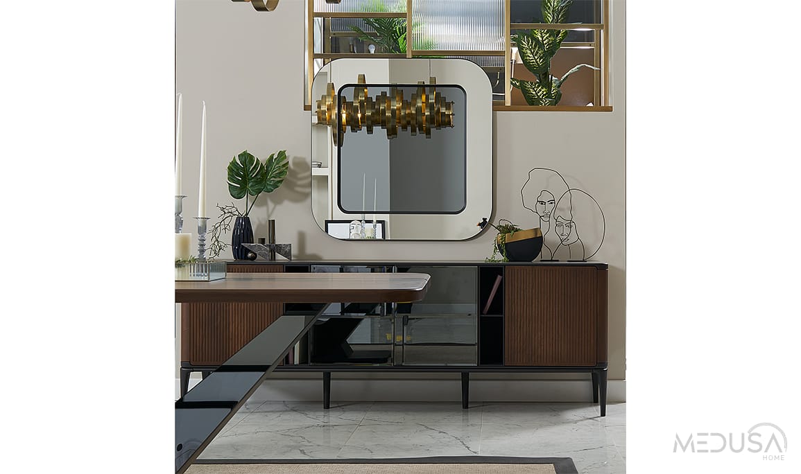 Medusa Home Mobilya - Alfa Yemek Odası