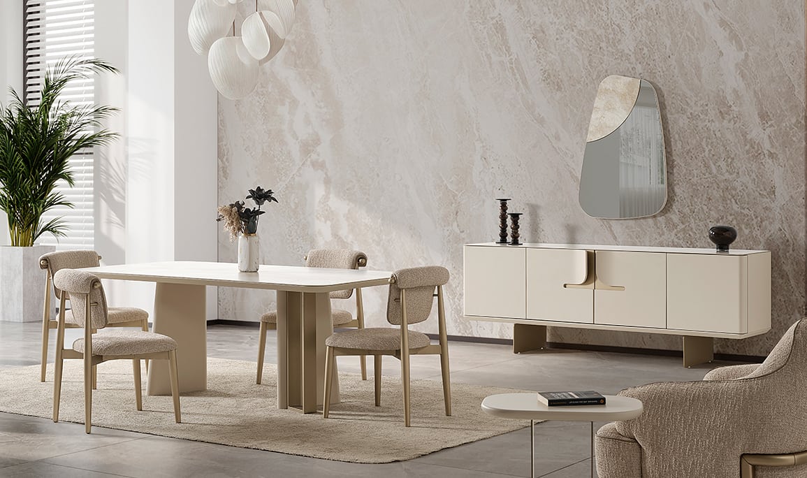 Medusa Home Mobilya - Almata Yemek Odası