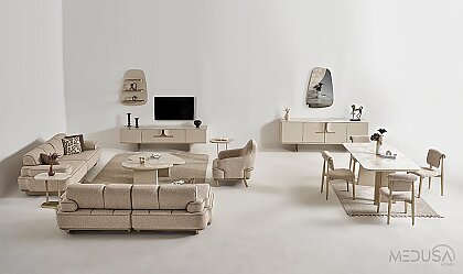 Medusa Home Mobilya - Almata Yemek Odası