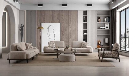 Medusa Home - Alpha Modüler Koltuk Takımı