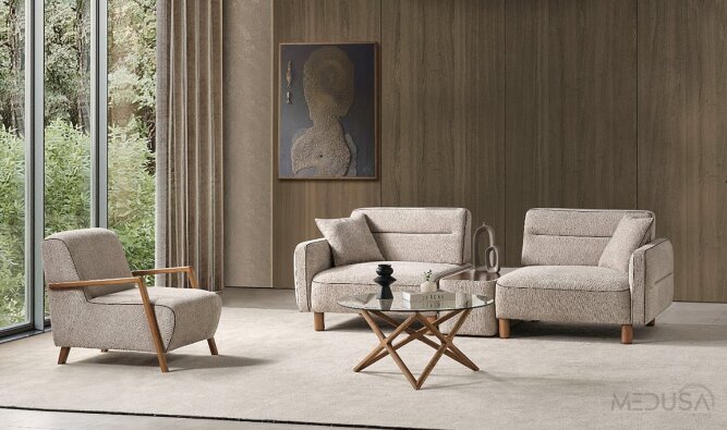 Altura Ahşap Koltuk Takımı Modelleri ve Fiyatları - Minimalist